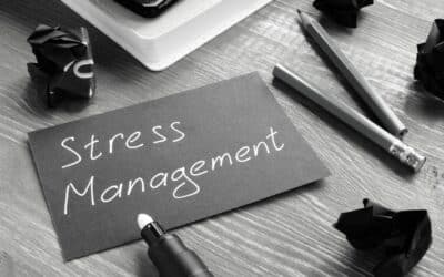 How to Manage Work Stress