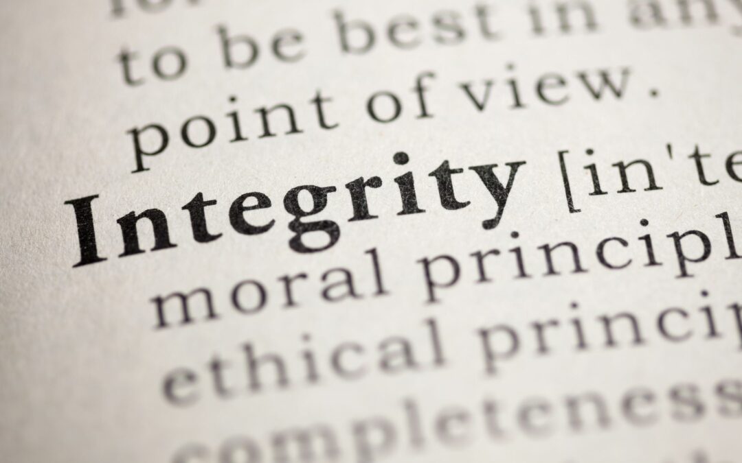 Integrity at the Workplace