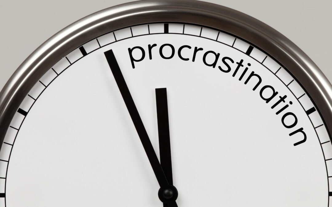 5 Tips to Stop Procrastinating